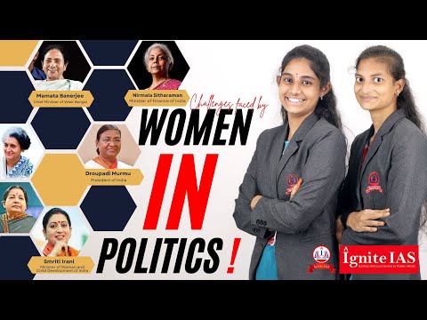 Understanding the role of Women in Politics #women #politics