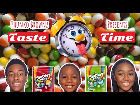 Taste Time Ep. 2: Skittles Pop’d Edition! 🍬🔥