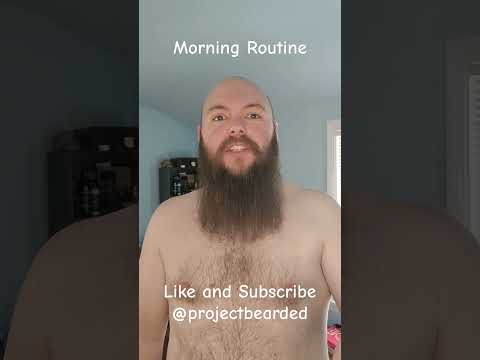 Excited to See My Full Morning Routine? #beard #bearded #beards #beardseason #beardstyle #beardiful