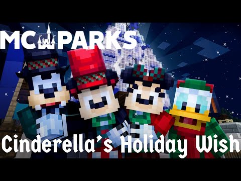 NEW! Cinderella's Holiday Wish McParks