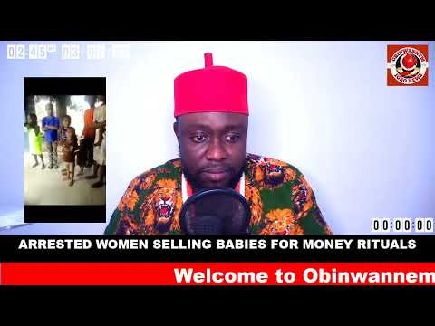 Women arrested for selling k$ds for money r$tual in Anambra State