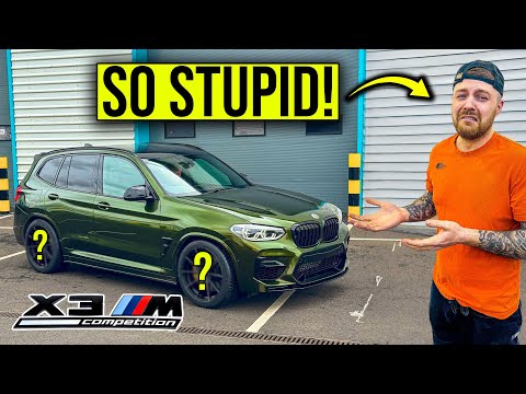 WHAT ACTUALLY HAPPENED TO MY BROKEN BMW X3M I REBUILT