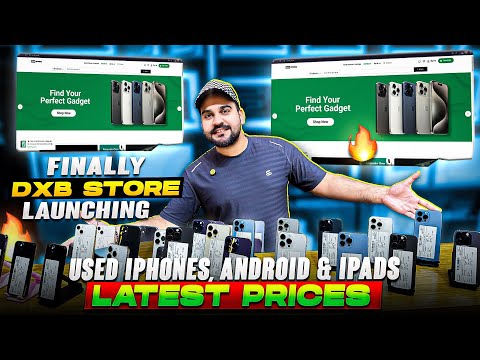 USED iPHONE PRICE DROP 🔥USED iPHONE Market IN DUBAI | USED MOBILE MARKET IN DUBAI | DXB VLOGS