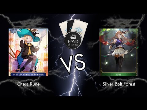 Chess Rune vs. Silver Bolt Forest