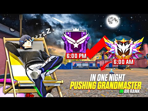 Pushing Grandmaster In Only 1 Night In Br Rank - Oshan Gaming