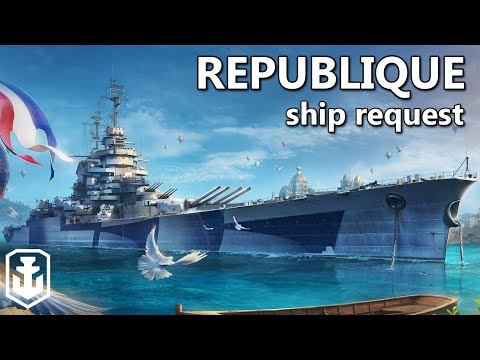 Is Legendary Mod Just Better? - Republique Ship Request