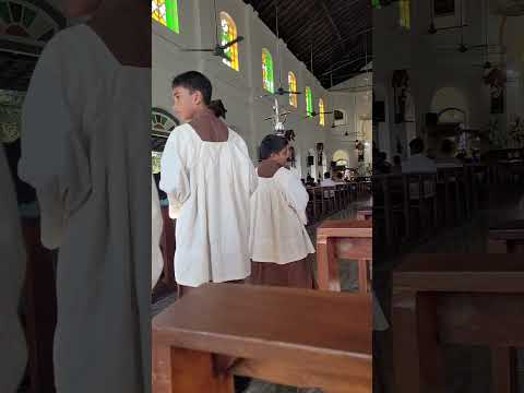 Catholic Mass at Vatican