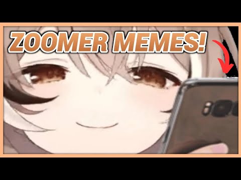 Mumei feels an age gap when Bae sends her memes