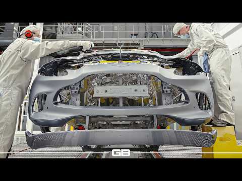 Aston Martin DBX PRODUCTION - Secrets Finally Revealed