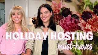 THE Gold Stars: Holiday Hosting Must-Haves