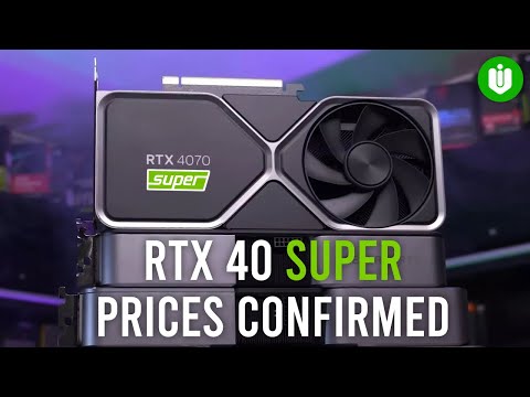 RTX 4080 SUPER, 4070 Ti SUPER, 4070 SUPER: Final Specs, Performance, Prices, Release Dates