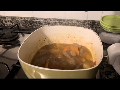 I COOKED BAKARETA FOR MY ITALIAN AMO || the Y channel