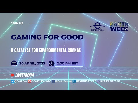 Gaming for Good: A Catalyst for Environmental Change