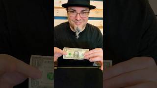 Is that a Rainbow? Cool Money Magic Trick! #theinfamousmagicsteve #magictrick #closeupmagic #trick