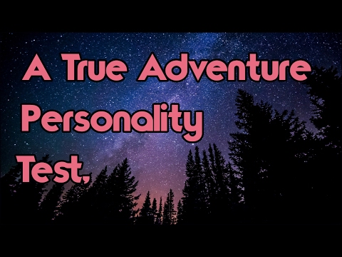 Japanese Personality Test: A True Adventure