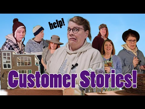 Dealing with different types of customers in retail/craft show #customerservice #funnyshorts #crafts