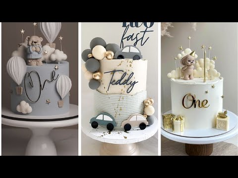 First birthday Cake ideas/Amazing First birthday Cake designs/Creative ideas 2024