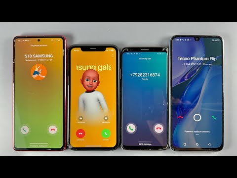 Incoming Call Samsung Galaxy Note 10 + IPhone XR + Samsung Galaxy S9 + Infinix X676c