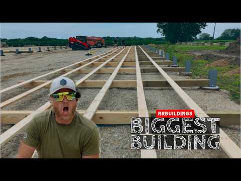 The BIGGEST Building we’ve Built Part 3: POSTS