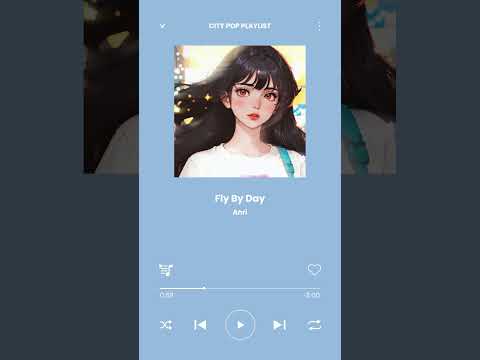 ✸ Anri - Fly By Day | Japanese City Pop