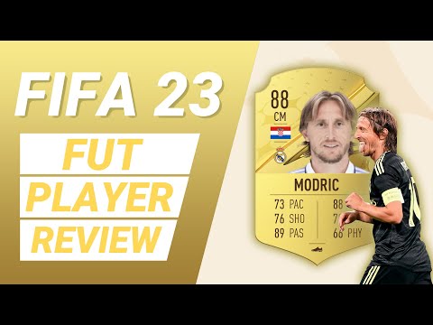 FIFA 23 Luka Modric 88 Player Review Ultimate Team