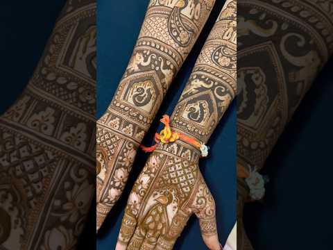 #shorts bridal mehndi design 2025