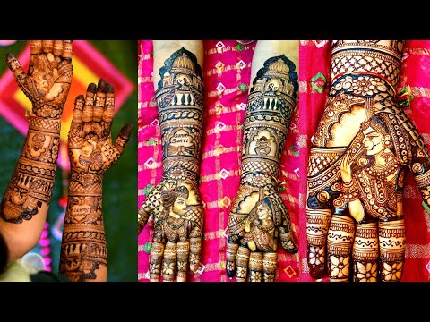 How to Draw Bride |Fullhand Bridal Mehndi |dulha wali mehandi design| wedding mehndi design |mehandi