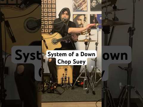 System of a down - chop suey acoustic cover #systemofadown #soad #acoustic #acousticmetal #cajon