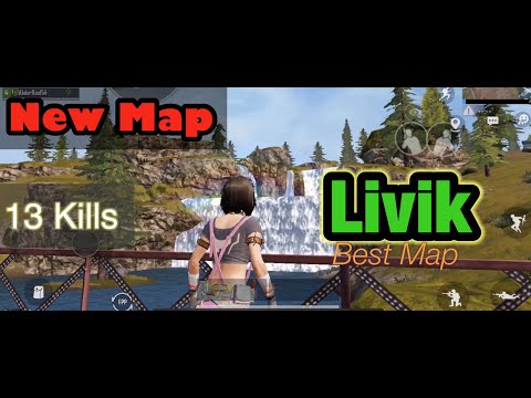 First match in new map | Livik best map | Pubg mobile | Need your support