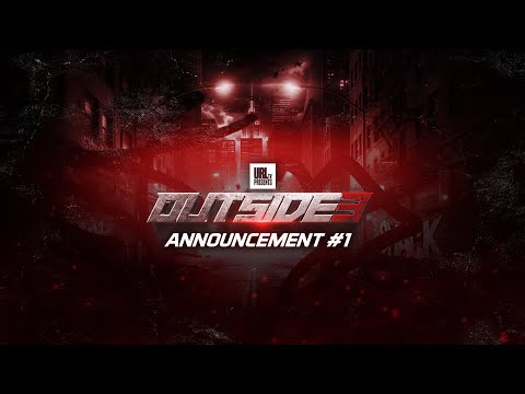 OUTSIDE 3: ANNOUNCEMENT 1 (FULL EVENT DROPPING X-MAS DAY) | URLTV