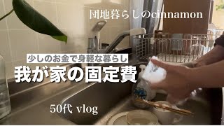 【団地暮らし】楽になりたくて支出を減らしました / 50代 vlog / Enjoy a rich life by saving on fixed costs