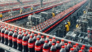 How Coca-Cola Is Made In Factory | Coca-Cola Factory Process