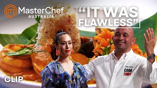 "It Was Flawless" | MasterChef Australia | MasterChef World