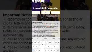 24 DECEMBER FREE FIRE REDEEM CODE | FREE FIRE REDEEM CODE TODAY | TODAY REDEEM CODE#shorts #freefire