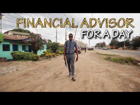 I Became A Financial Advisor (Life Insurance Agent) For A Day In Nairobi