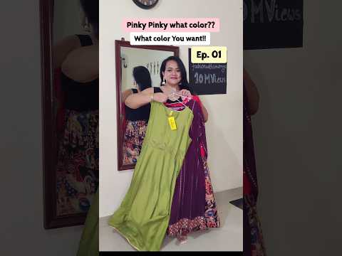 What Color You Want 🤔?Festive Wear Kurta Sets ✨| Ep. 01|#fashion #shorts