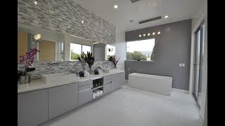 Contemporary Bathroom Vanity Lighting