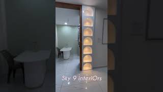 Sky9 interiors 2024 Low Budget House 3.7laks