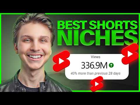 10 YouTube Shorts Niches That Get Millions of Views Fast