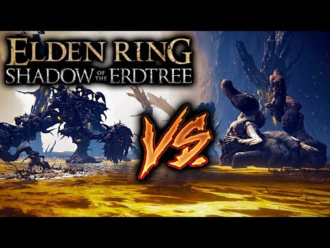 ELDEN RING BOSS TOURNAMENT: Scadutree Avatar VS. Metyr Mother of Fingers!