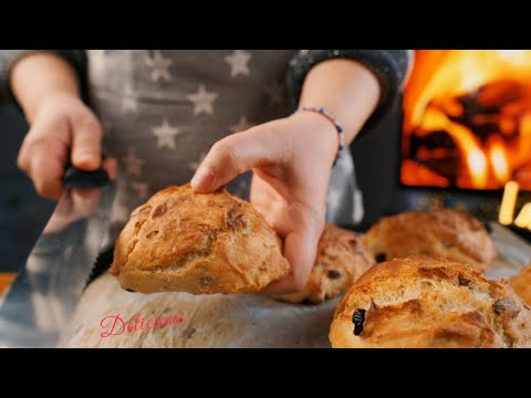 These Granola/Muesli Bread Rolls are Addictive!