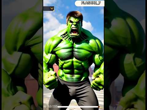 FREE FIRE X HULK IMPOSSIBLE EDIT 🍷🗿#foryou #foryoupage #freefirehighlights #flashxz_7