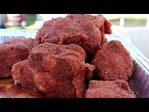 Smoking Oxtails For Beginners.   Subscriber First Time Eating Oxtails Review