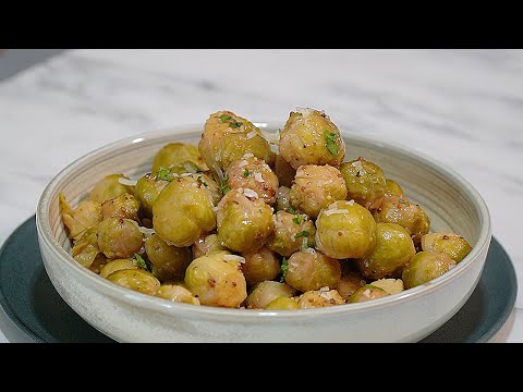 Honey and Mustard Glazed Brussels Sprouts – Sweet, Tangy, and Irresistible