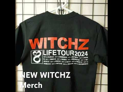 New merch from LIFE Tour + restocks. Go pre order #witchzkvlt #blackfriday2024