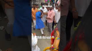 Potharaju blessing || Risala bazar Bonalu 2024 || #bonalu2024 #potharajubeating #potharaju