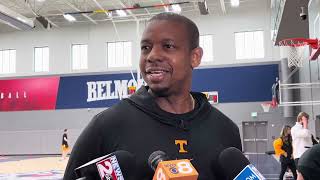 Tennessee AHC Justin Gainey Previews SEC Tournament, Talks Job Opening At NC State