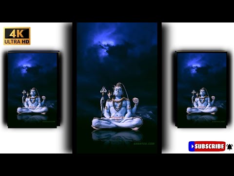 Bholenath whatsapp status 🙏|| Mahadev whatsapp status 🥀|| full screen 4k whatsapp status 🌺||