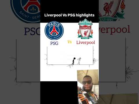 PSG vs Liverpool (0-1) Highlights fight