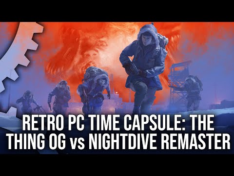 The Thing - PC Retro Time Capsule vs PS5 Nightdive Remaster - A Huge Improvement